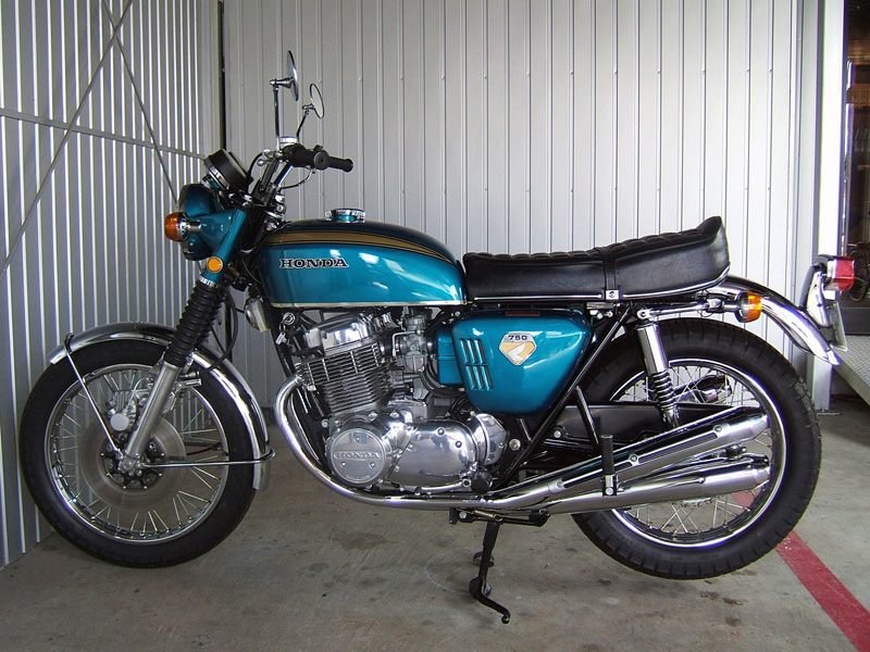 1970 Honda cb750 sandcast #6