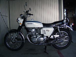 Honda cb750k4 exhaust #2