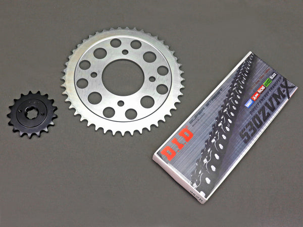 :CB750K スプロケット交換セット(17T-45T)