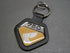 K0 Black Leather Keychain (Sunny Gold Original Type) +*