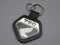 K0 Keychain Black Leather (Black x Silver) +*