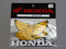 HONDA wing mark yellow wing left and right