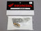 HONDA wing mark old white wing left and right