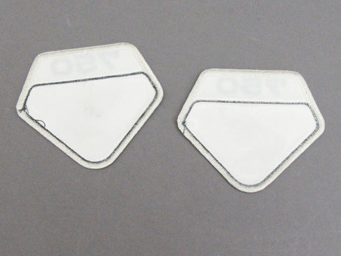 CB750 K0ワッペン (ブラック)