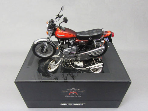 ミニチャンプス1/12 KAWASAKI Z1 900 1973 (Candy/brown)
