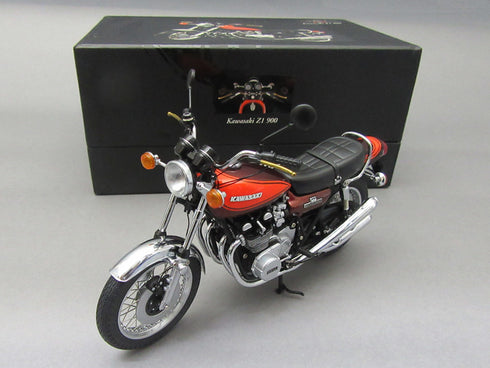 ミニチャンプス1/12 KAWASAKI Z1 900 1973 (Candy/brown)