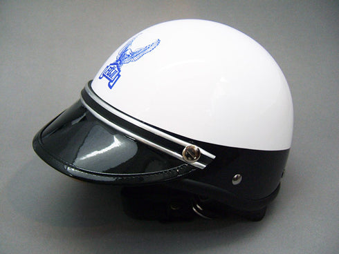 FUJI300 Harley Helmet (Silver Line)