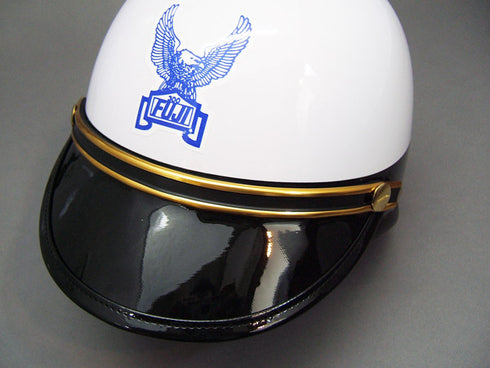 FUJI300 Harley Helmet (Gold Line)