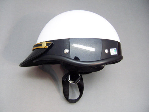 FUJI300 Harley Helmet (Gold Line)