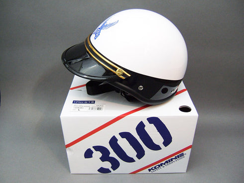 FUJI300 Harley Helmet (Gold Line)