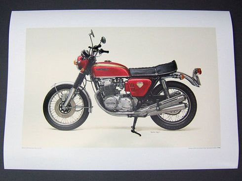 CB750K illustration A2 size