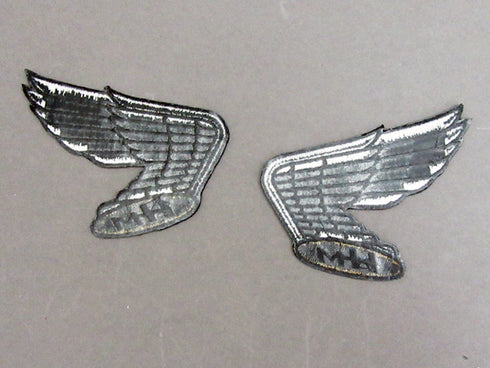 HM オールドワッペンセット (ブラック)