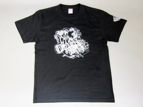 闇矢屋オリジナルTシャツ (ブラック)