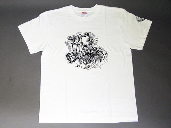 Yamiyaya Original T-shirt (White)