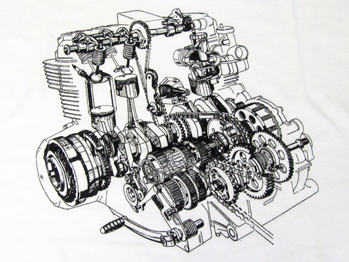 Yamiyaya Original T-shirt (White)