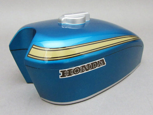 CB750K Accessory Box (Candy Blue Green)