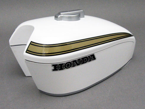 CB750K Accessory Box (White/Tan)