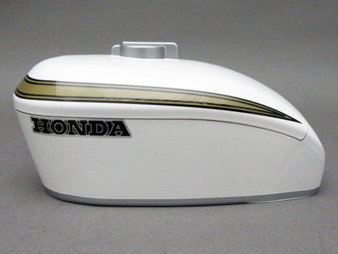 CB750K Accessory Box (White/Tan)