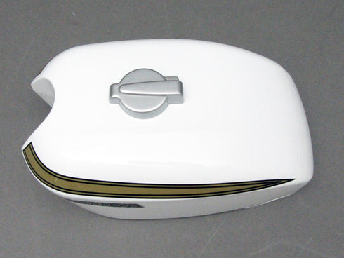 CB750K Accessory Box (White/Tan)