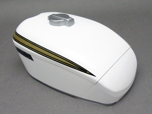 CB750K Accessory Box (White/Tan)