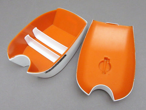 CB750K Accessory Box (White/Tan)