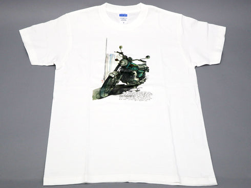 CB750K Tシャツ(キャンディブルーグリーン)