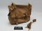 Saddle & Shoulder Bag (Brown)