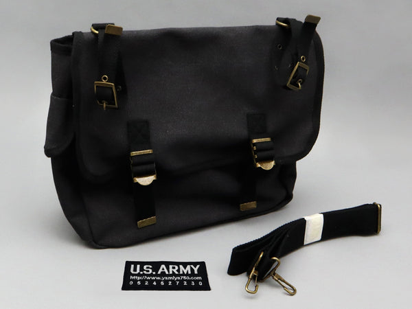 Saddle & Shoulder Bag (Black)