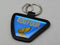 CB400F Keychain (Varnish Blue)