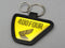 CB400F Keychain (Parakeet Yellow)