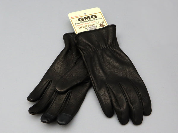 GMG Deerskin Gloves (Black):