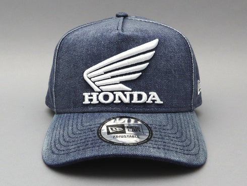 9 FORTY AF HONDA Washed Denim Cap