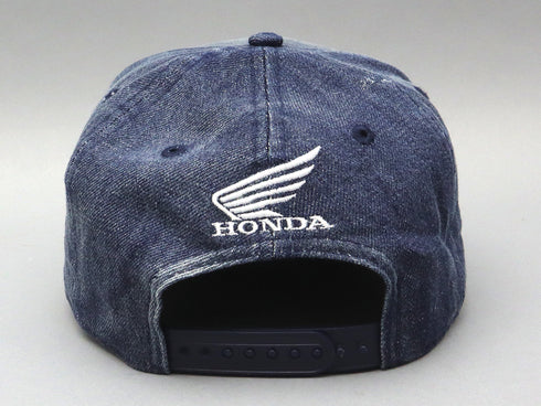 9 FORTY AF HONDA Washed Denim Cap