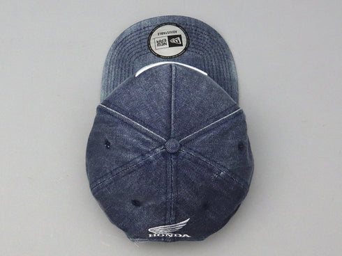 9 FORTY AF HONDA Washed Denim Cap