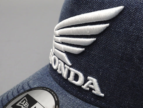9 FORTY AF HONDA Washed Denim Cap