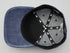 9 FORTY AF HONDA Washed Denim Cap