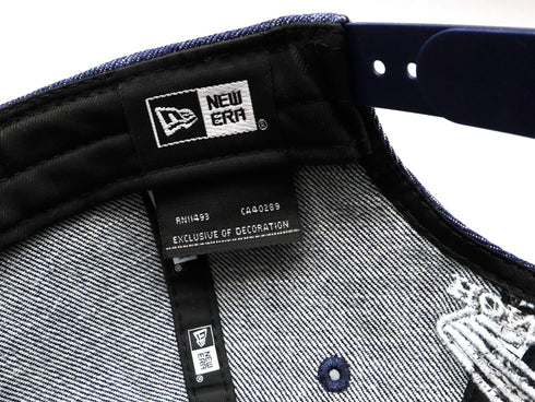 9 FORTY AF HONDA Washed Denim Cap