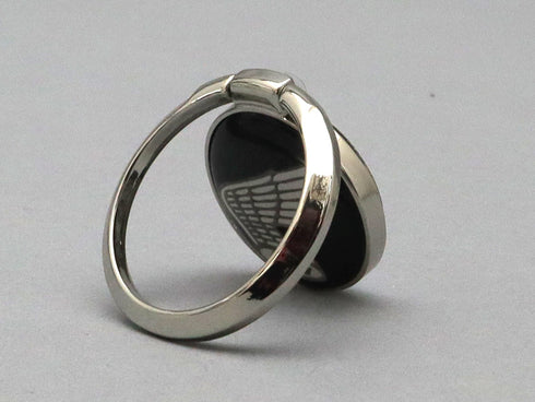 スマホリング (ブラック)