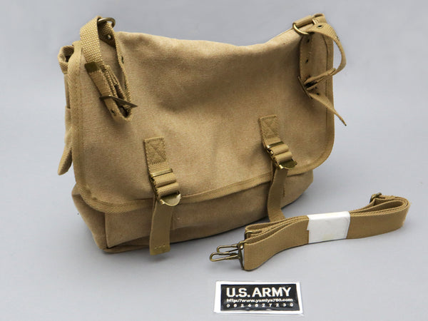 Saddle & Shoulder Bag (Khaki)