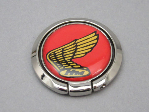 スマホリング 400F(ライトルビーレッド)