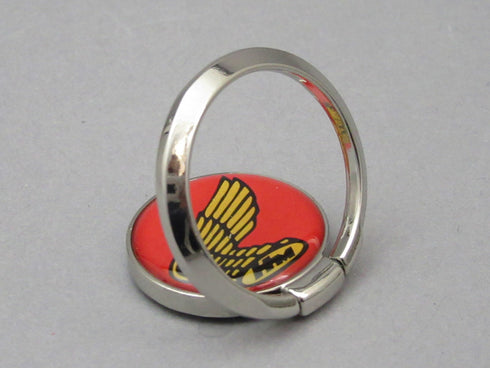 スマホリング 400F(ライトルビーレッド)