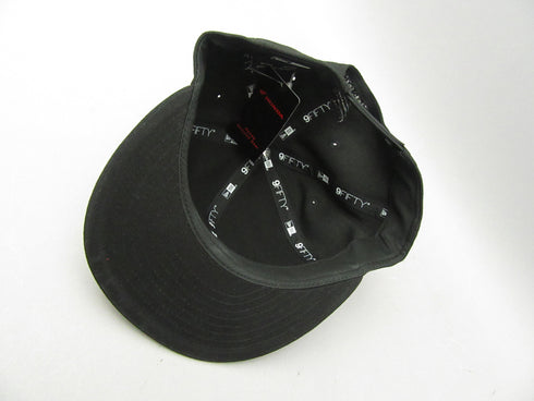 9 FIFTY HONDA ブラックメタルキャップ