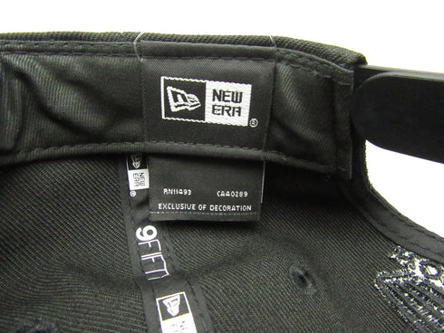 9 FIFTY HONDA ブラックメタルキャップ