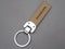 HONDA Leather Key Ring (Beige)