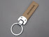 HONDA Leather Key Ring (Beige)