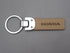 HONDA Leather Key Ring (Beige)