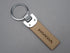HONDA Leather Key Ring (Beige)
