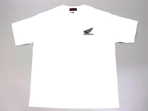 HONDA Wing BIG T-Shirt (White)