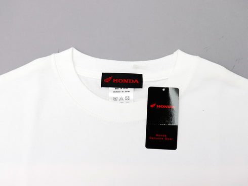 HONDA Wing BIG T-Shirt (White)