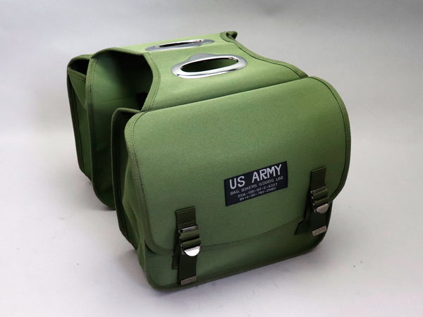 Tachibana US Army Saddlebag (Double Type M)